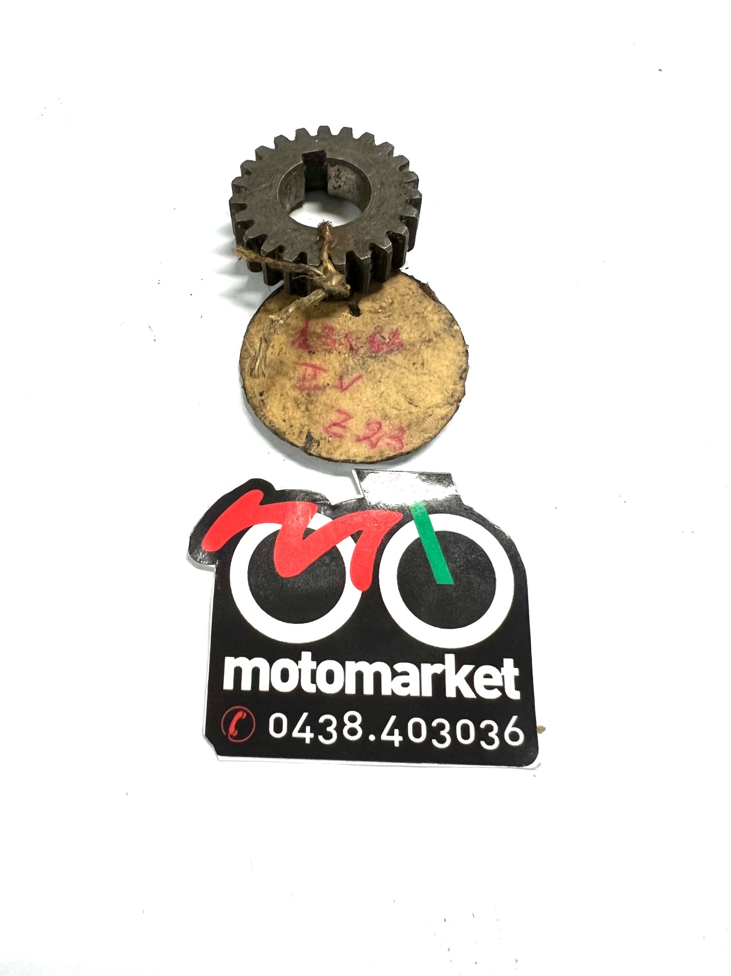 Ingranaggio 2a velocità Motom 48 Z23 art.100-1511