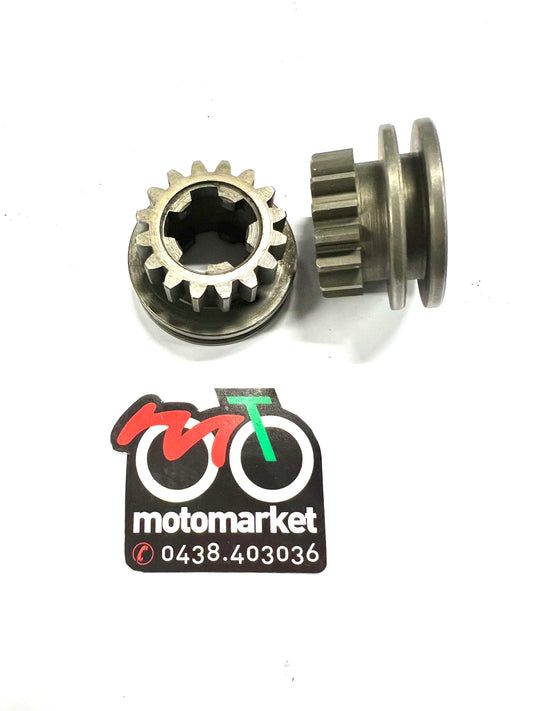 Ingranaggio 2a velocità su primario Z16 Franco Morini MO3 art.181094