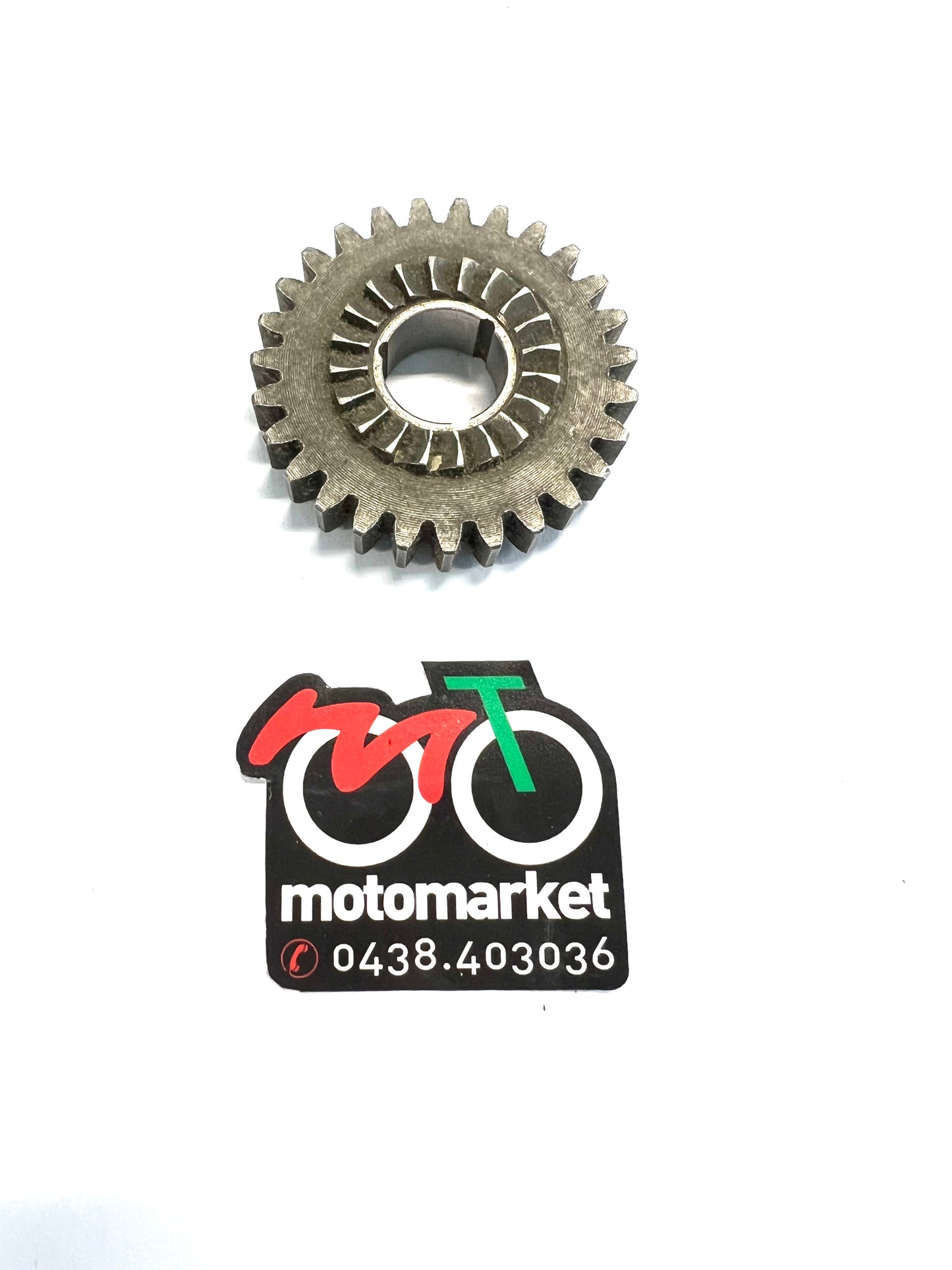 Ingranaggio albero pedaliera Z27 Minarelli V1-G1 50cc art.400544