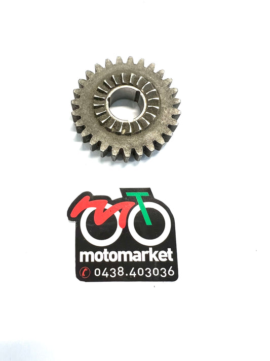 Ingranaggio albero pedaliera Z27 Minarelli V1-G1 50cc art.400544