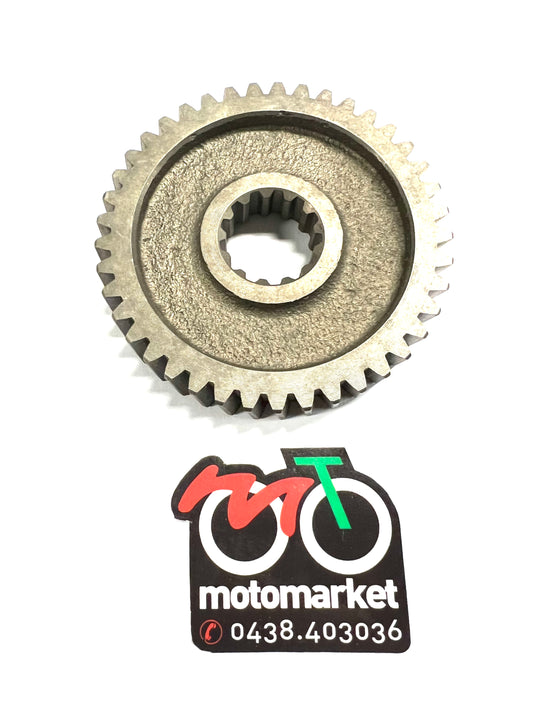 Ingranaggio albero ruota Malaguti Crosser-Italjet Formula 50cc art.181202