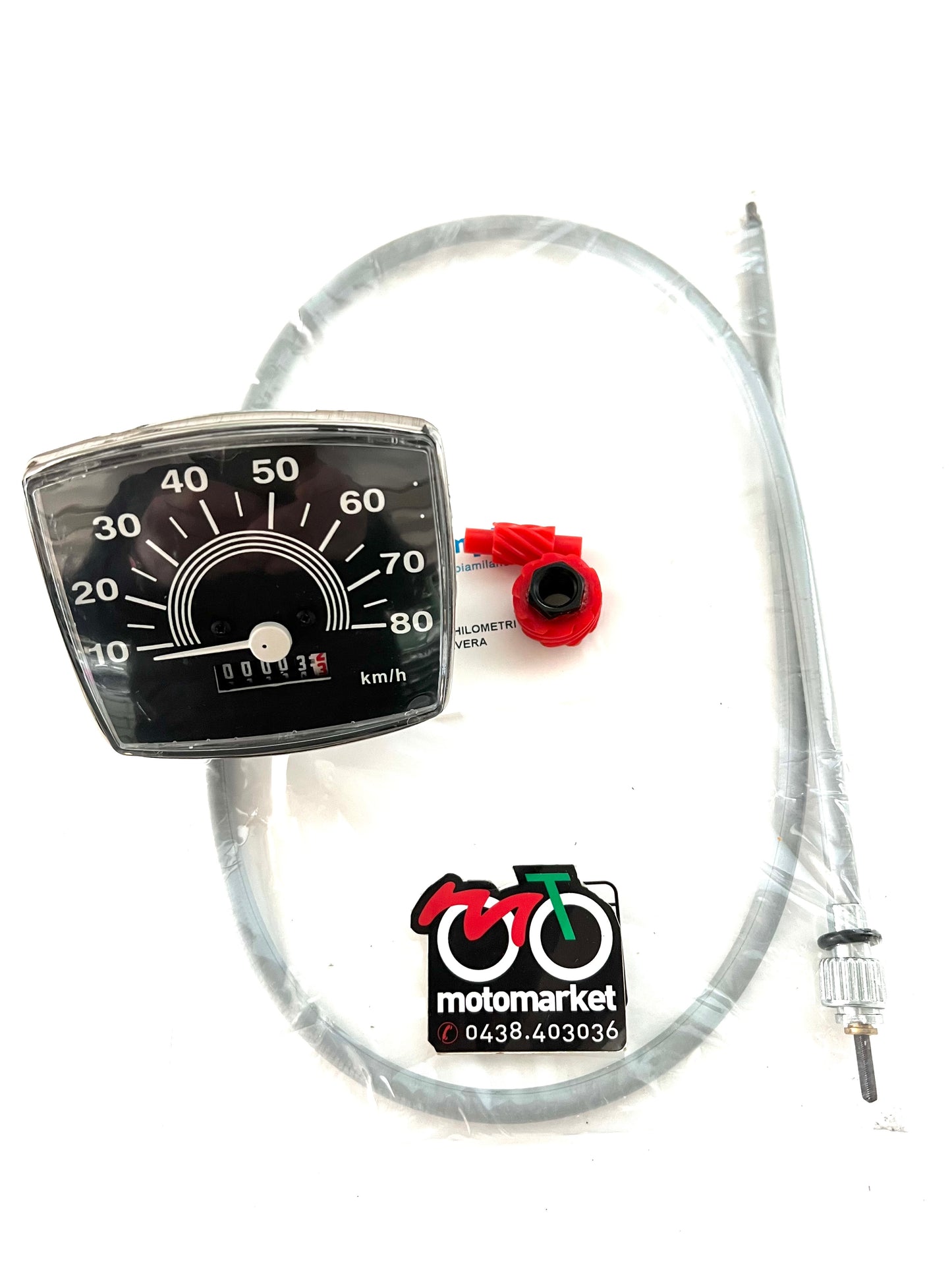 Kit contachilometri Vespa 50 Special art.71960C