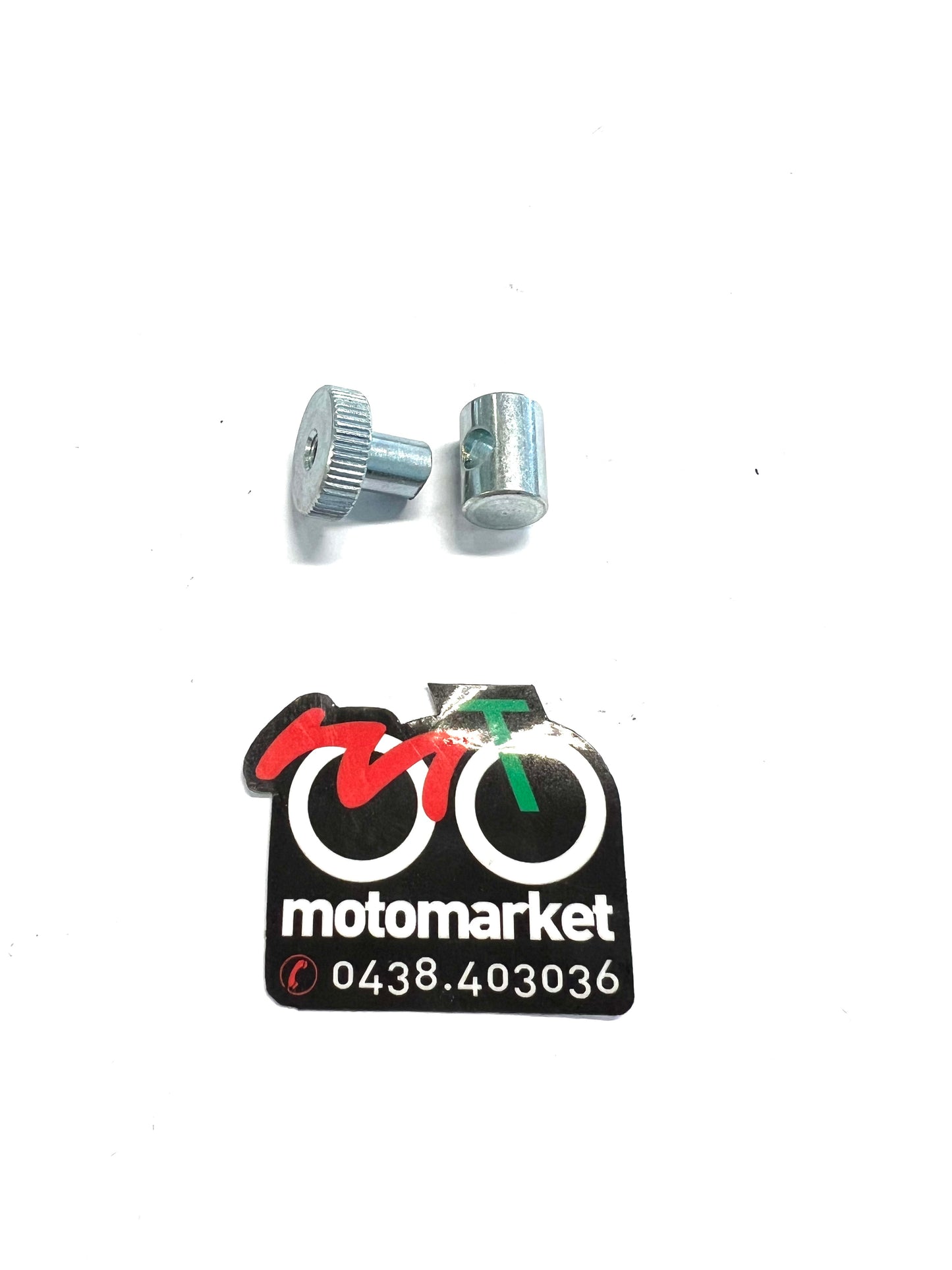 Kit dado e barilotto registro freno anteriore Vespa PK50HP-FL-PX125-150-200 Arcobaleno-T5