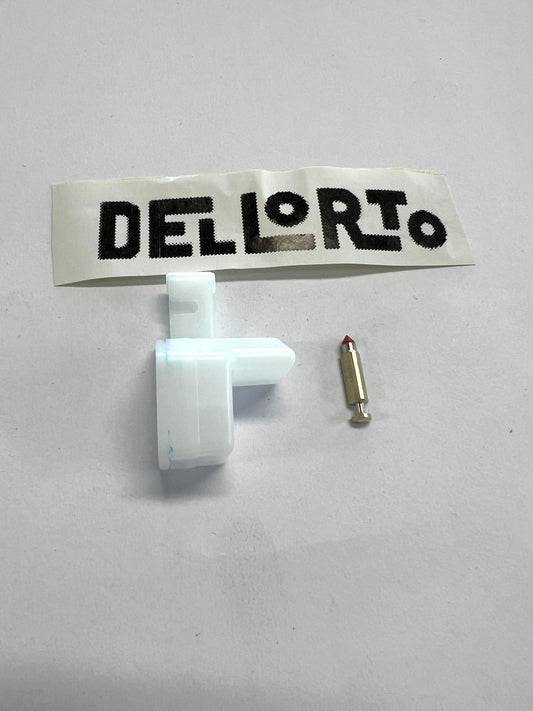 Kit galleggiante e spillo Dellorto SHA 12/10-12/12-13/13 Ciao Bravo-Boxer-SI art.7420-2838