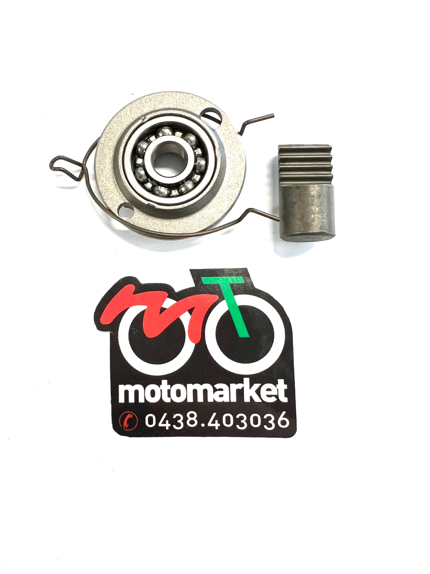 Kit piattello e rallino frizione Vespa PK50 HP-FL-Ape 50 art.5597