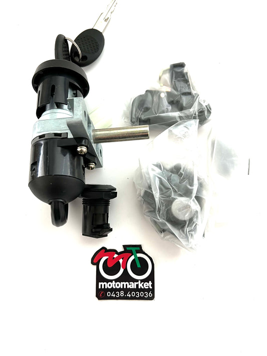 Kit serrature Malaguti Firefox F15 50cc art.77208230