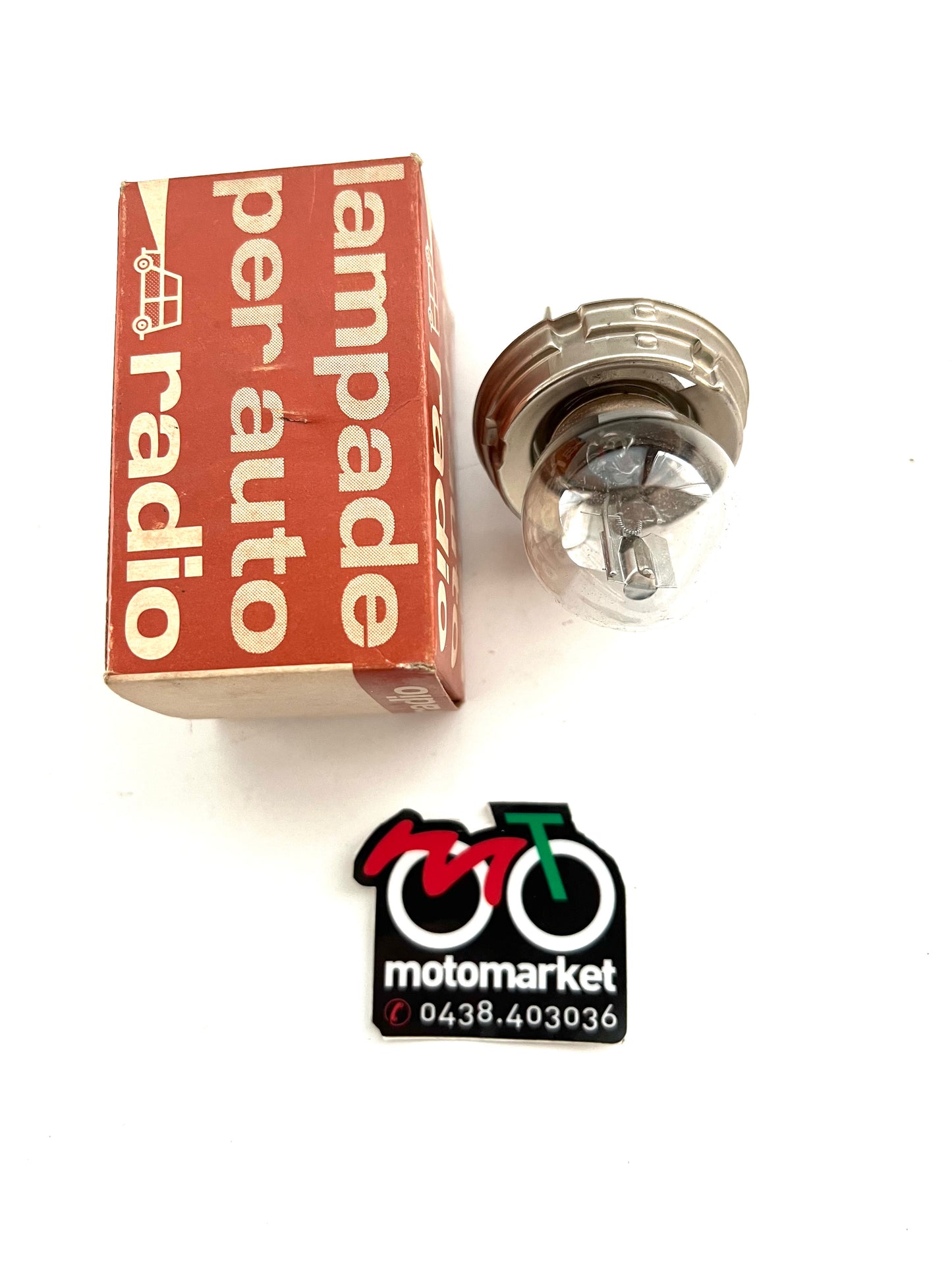 Lampada 6V 45-40W asimmetrica