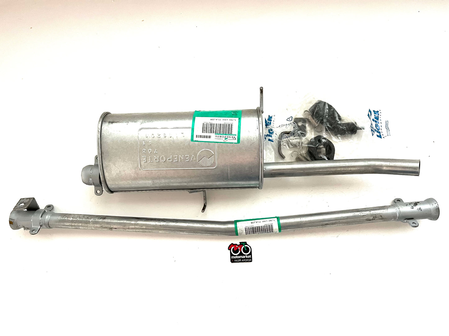 Marmitta Microcar LIGIER art.116242