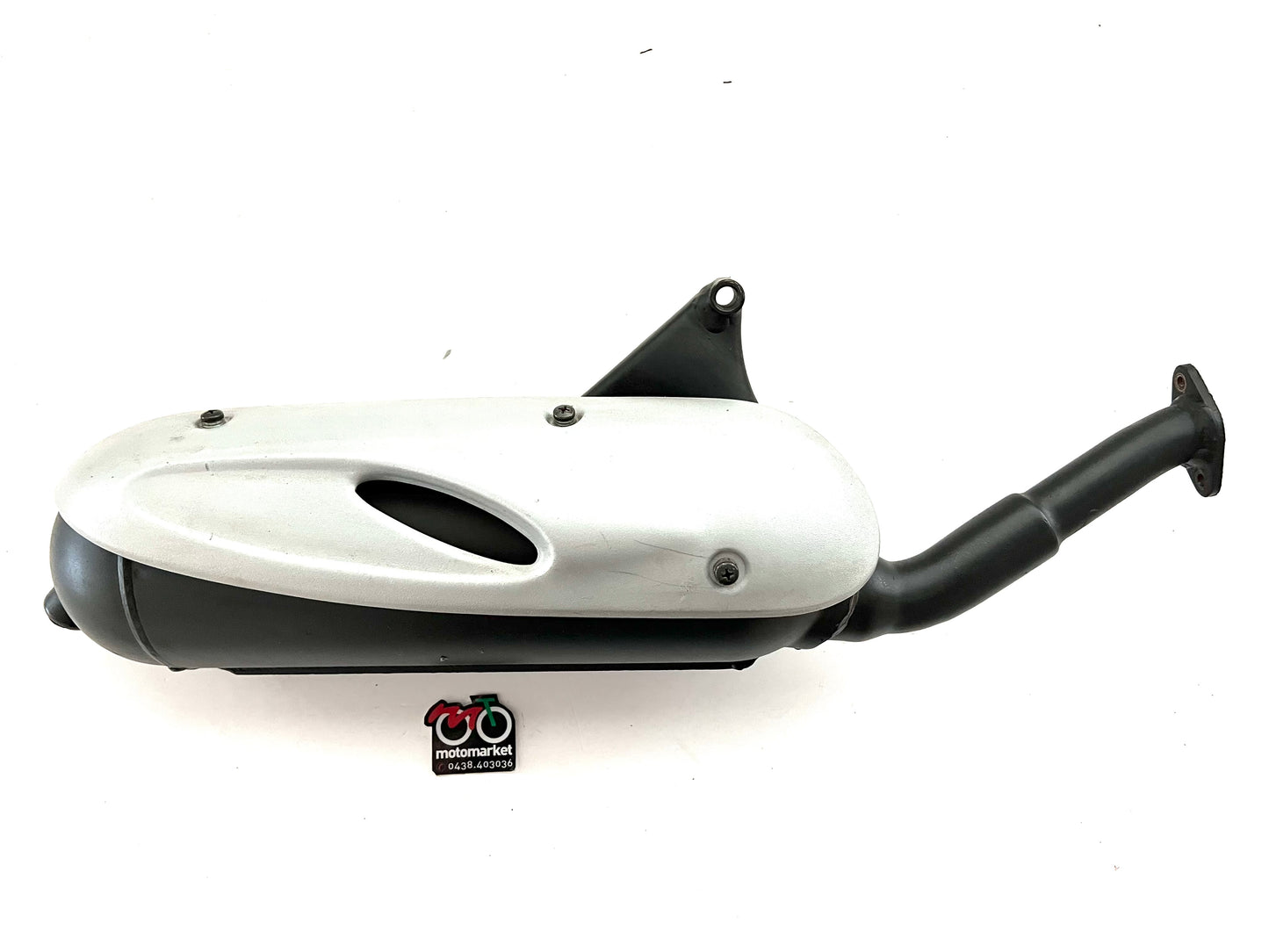 Marmitta originale Piaggio Liberty 50cc 2T 1997-05 art.483288