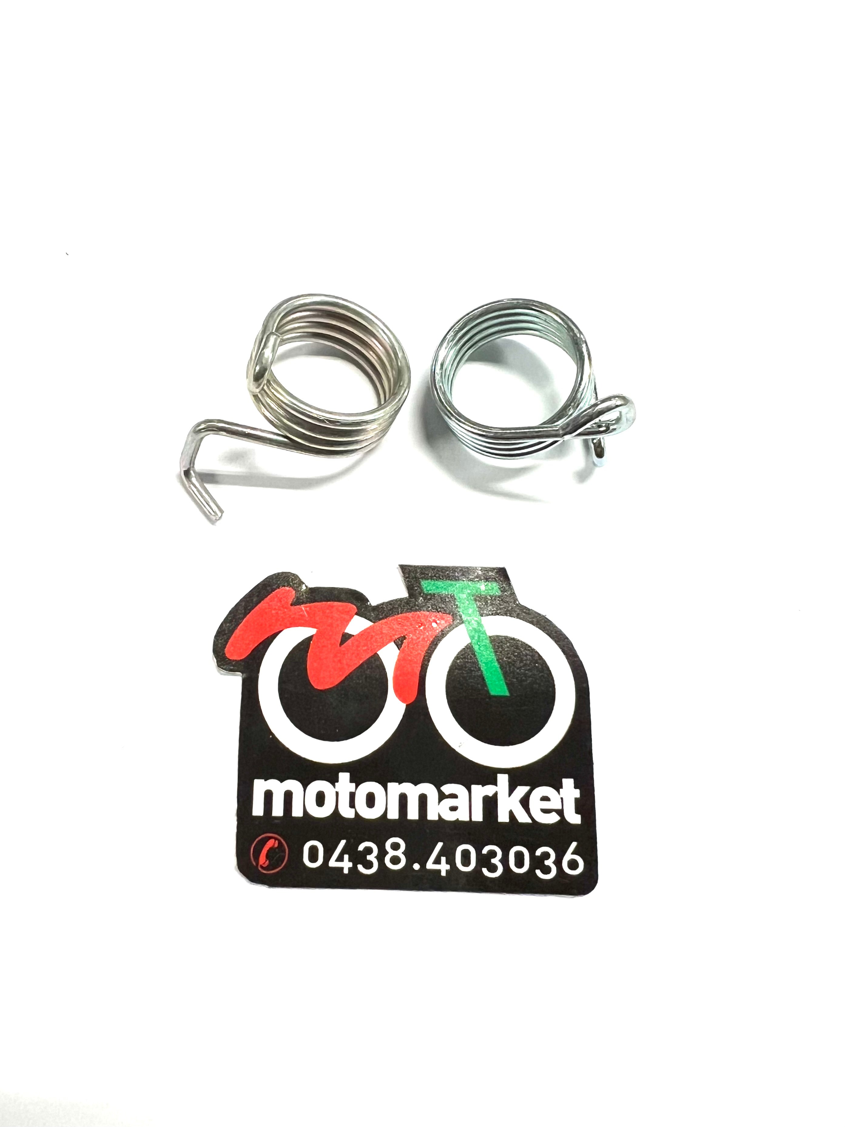 Helical Return Spring For Drill Assembly - 680mm, 36x6x0.65mm, 2 Pieces | Uxcell Brand