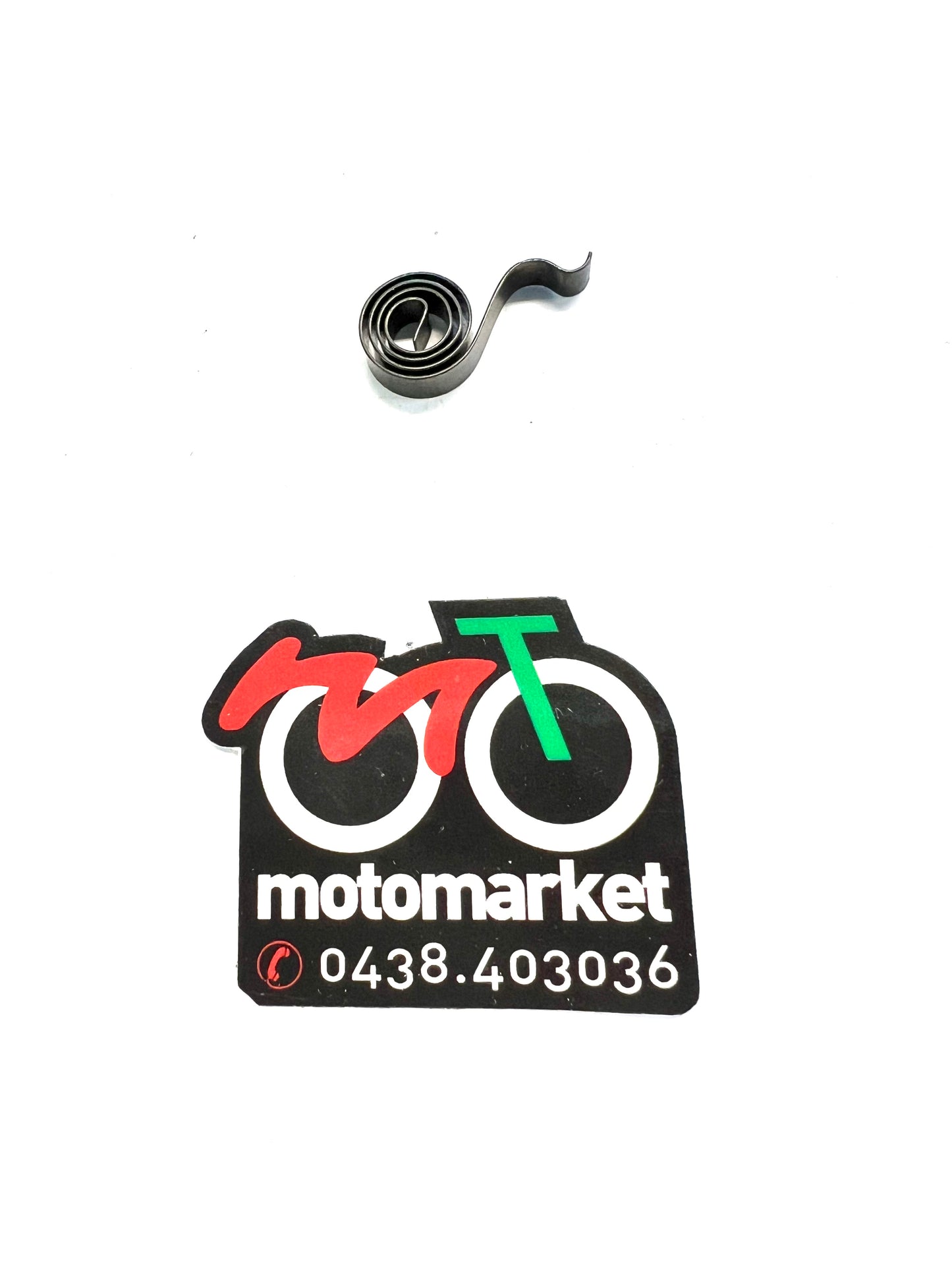 Molla spazzole avviamento Piaggio Ape MP P501-601 art.120111 (93396)