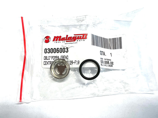 Oblò pompa freno Malaguti F10AC Eco-F12R-Blog 125-160-Centro 50-125-160