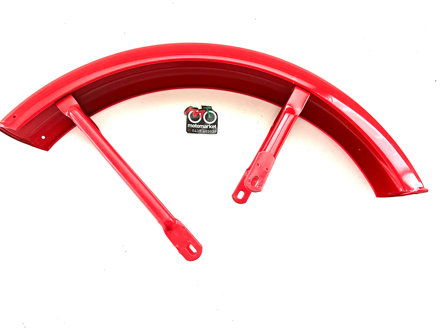 Parafango anteriore Benelli 3VK 50cc colore rosso