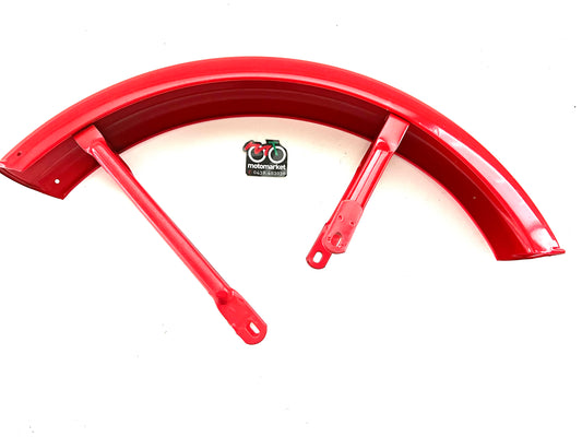 Parafango anteriore Benelli 3VK 50cc colore rosso