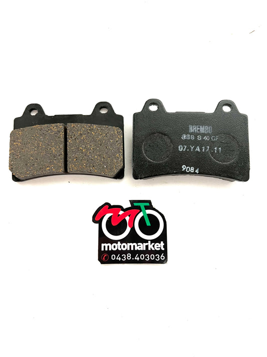 Pastiglie freno anteriore Yamaha FZR750-1100-TDM850 91-95-FJ1200 art 07YA1711 26,00 2 pezzi