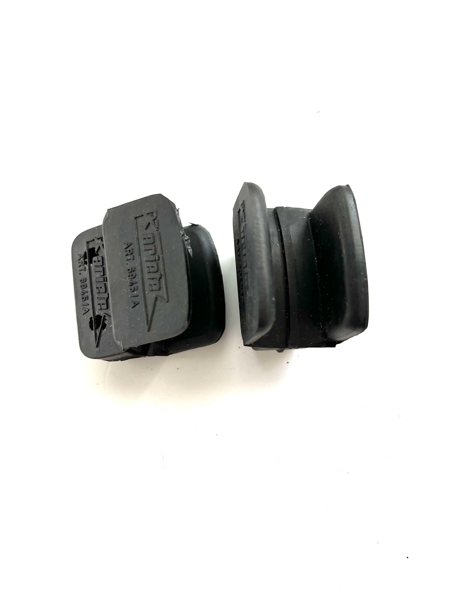 Pattino scorricatena enduro-cross d'epoca art.06945/A