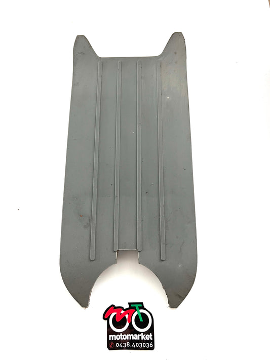 Pedana poggiapiedi ciclomotore Atala 50cc colore grigio