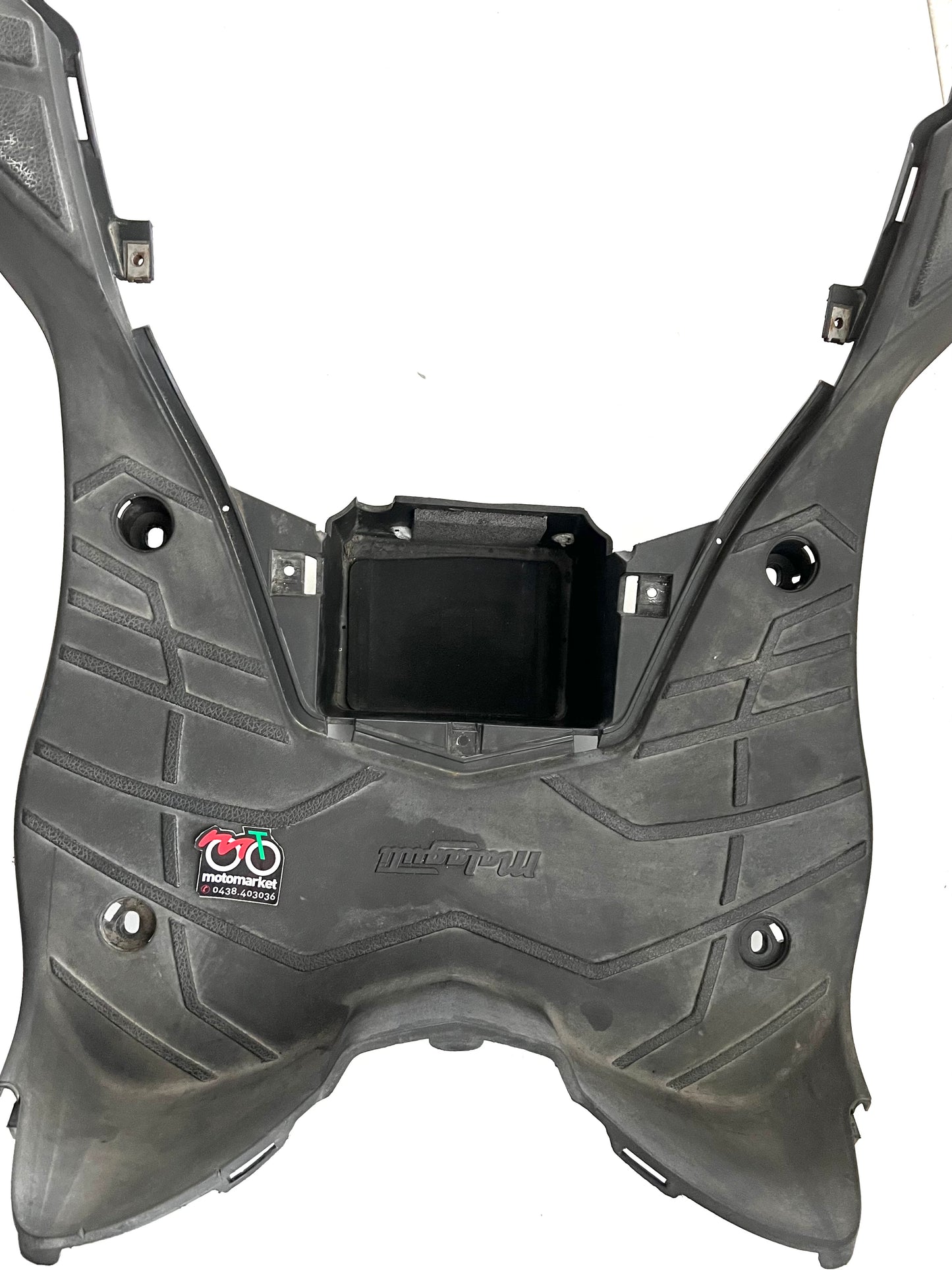 Pedana poggiapiedi Malaguti Blog 125-160cc