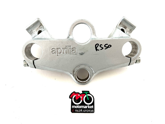 Piastra forcella superiore Aprilia RS50 1993-98 steli D.30