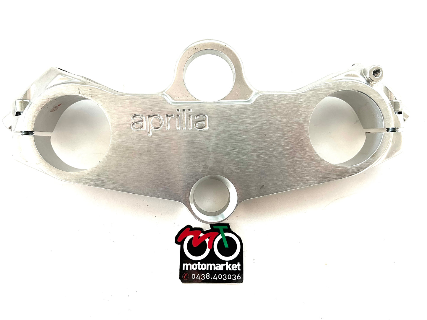 Piastra superiore forcella Aprilia RS 125cc steli diametro 50