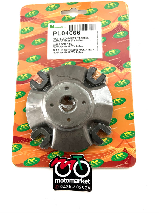 Piattello portatasselli scooter Yamaha Majesty 250cc