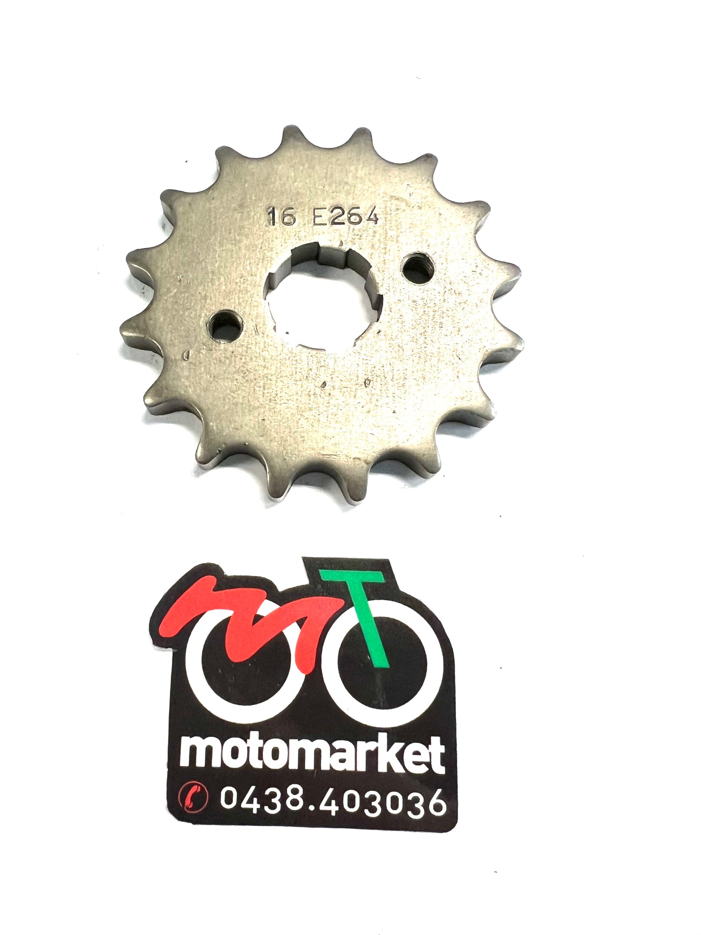 Pignone Derbi Senda SM 125 04/07-Yamaha DT125 Tenere’ art.264-16