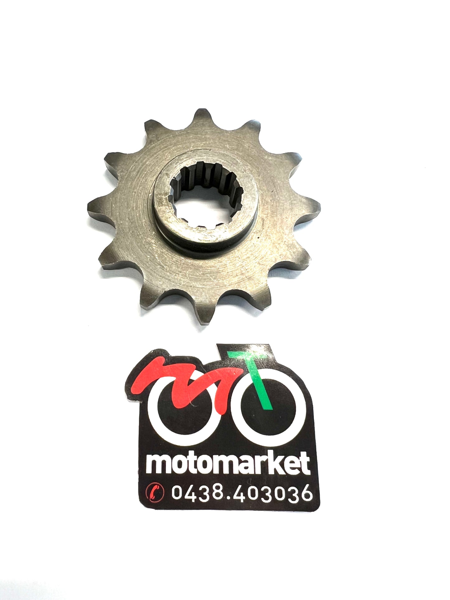 Pignone Fantic Motor trial 240-300-301-303-305 art.153-12 denti