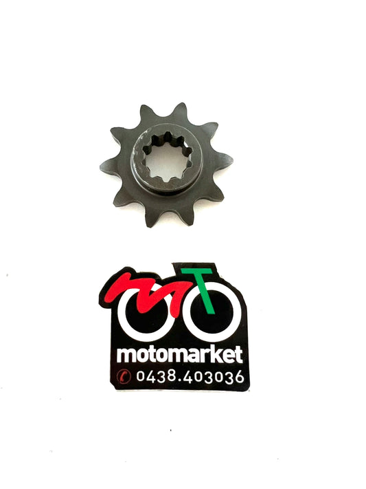 Pignone Franco Morini S6 Malaguti Grizzly R.10-12 aspirazione sul carter Z10 denti