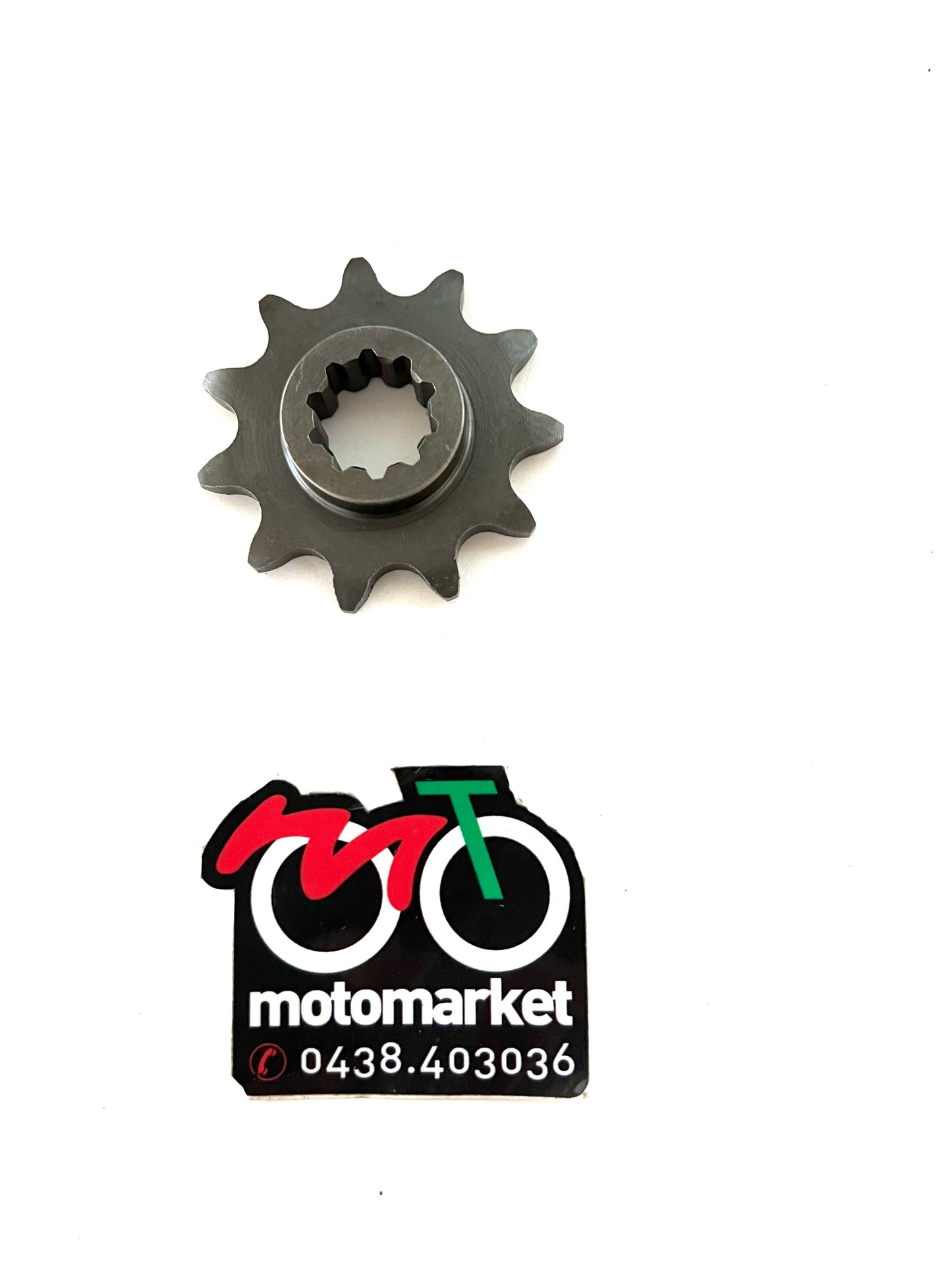 Pignone Franco Morini S6 Malaguti Grizzly R.10-12 aspirazione sul carter Z11 denti