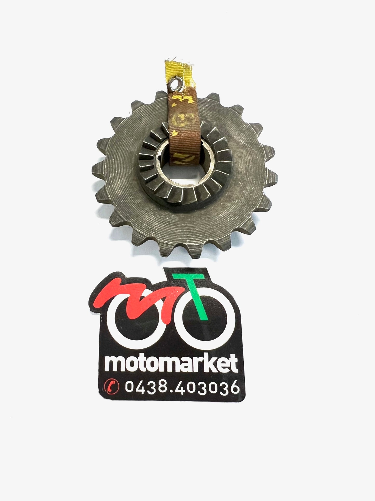 Pignone albero pedaliera Z19 Minarelli V2 50cc art.510103