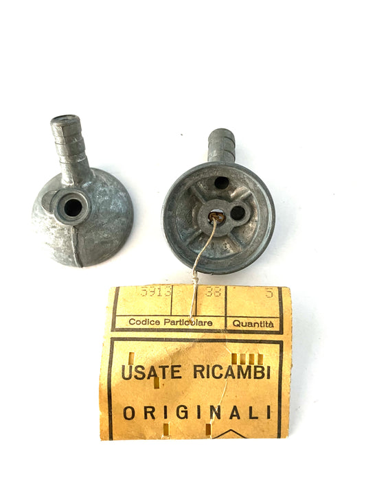 Pipa benzina carburatore Dellorto epoca art.5913
