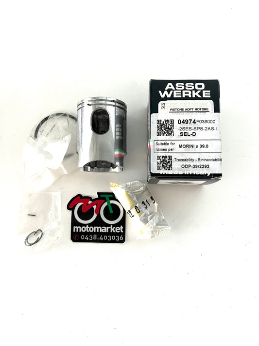Pistone Asso Franco Morini GS-GSA sigla D art.4974