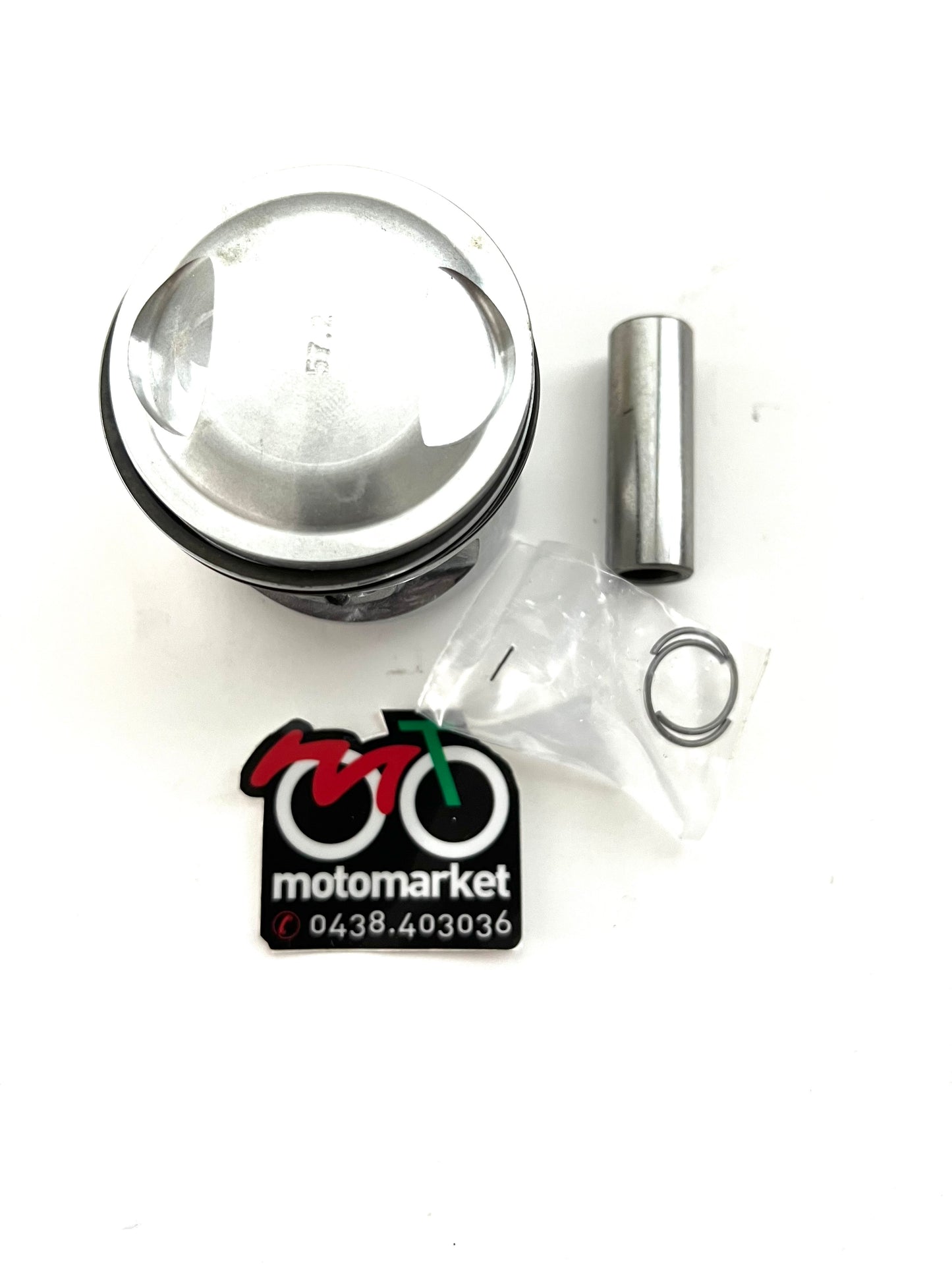 Pistone Asso Honda XL125 S-R -Honda CB125 diametro 57,2 art.4215