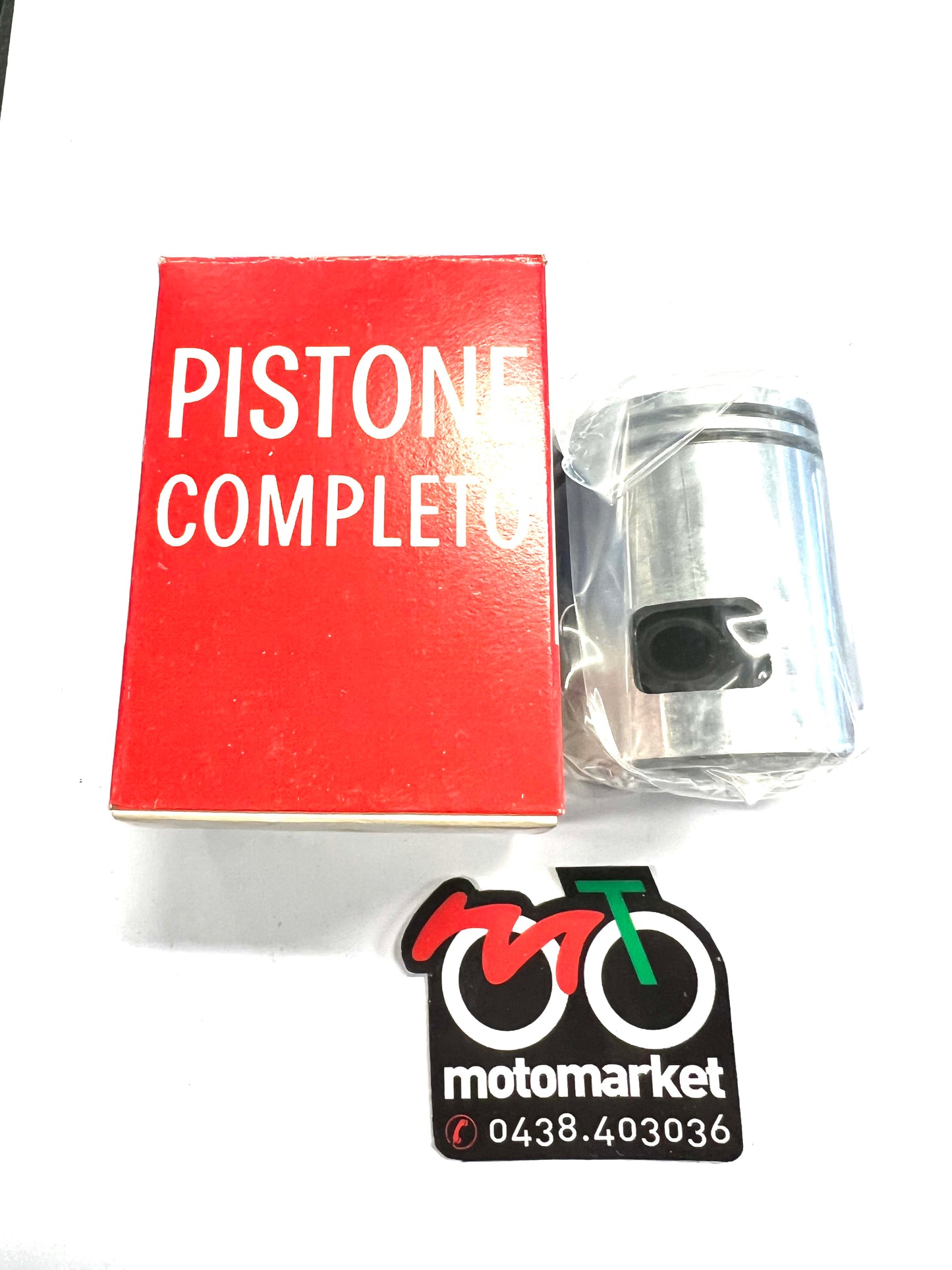 Pistone Asso modifica DR Vespa 50 art.4250-D.39,8