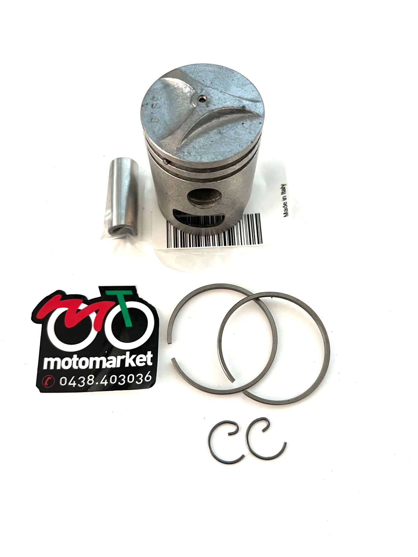 Pistone Atala Califfo diametro 40