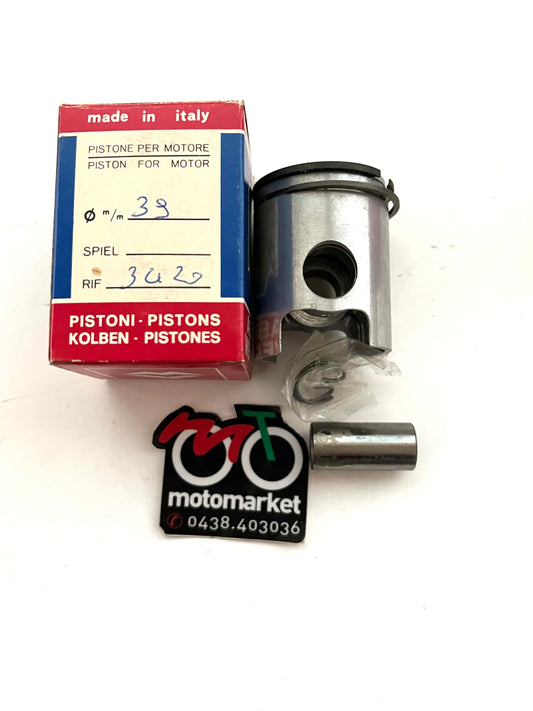 Pistone Beta 50 enduro spinotto 14 art.3420-D.39