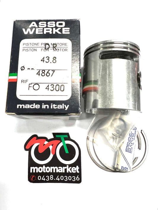 Pistone DR Evolution Ciao-Bravo spinotto 12 art.4867 D.43,8