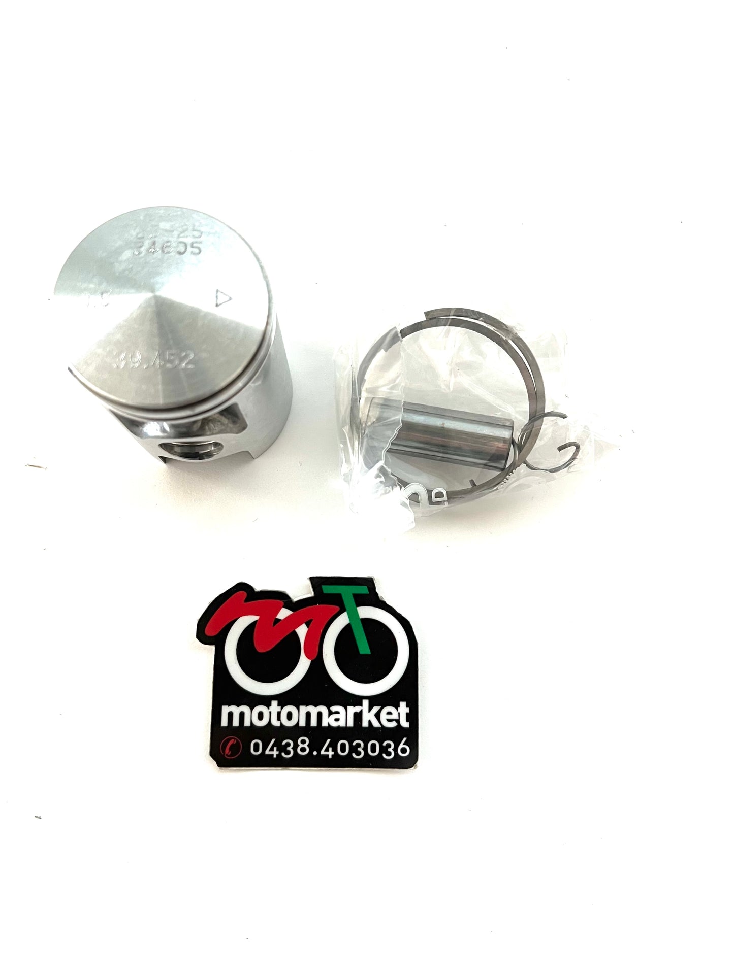 Pistone Franco Morini S6 50 diametro 39,5 art.22160