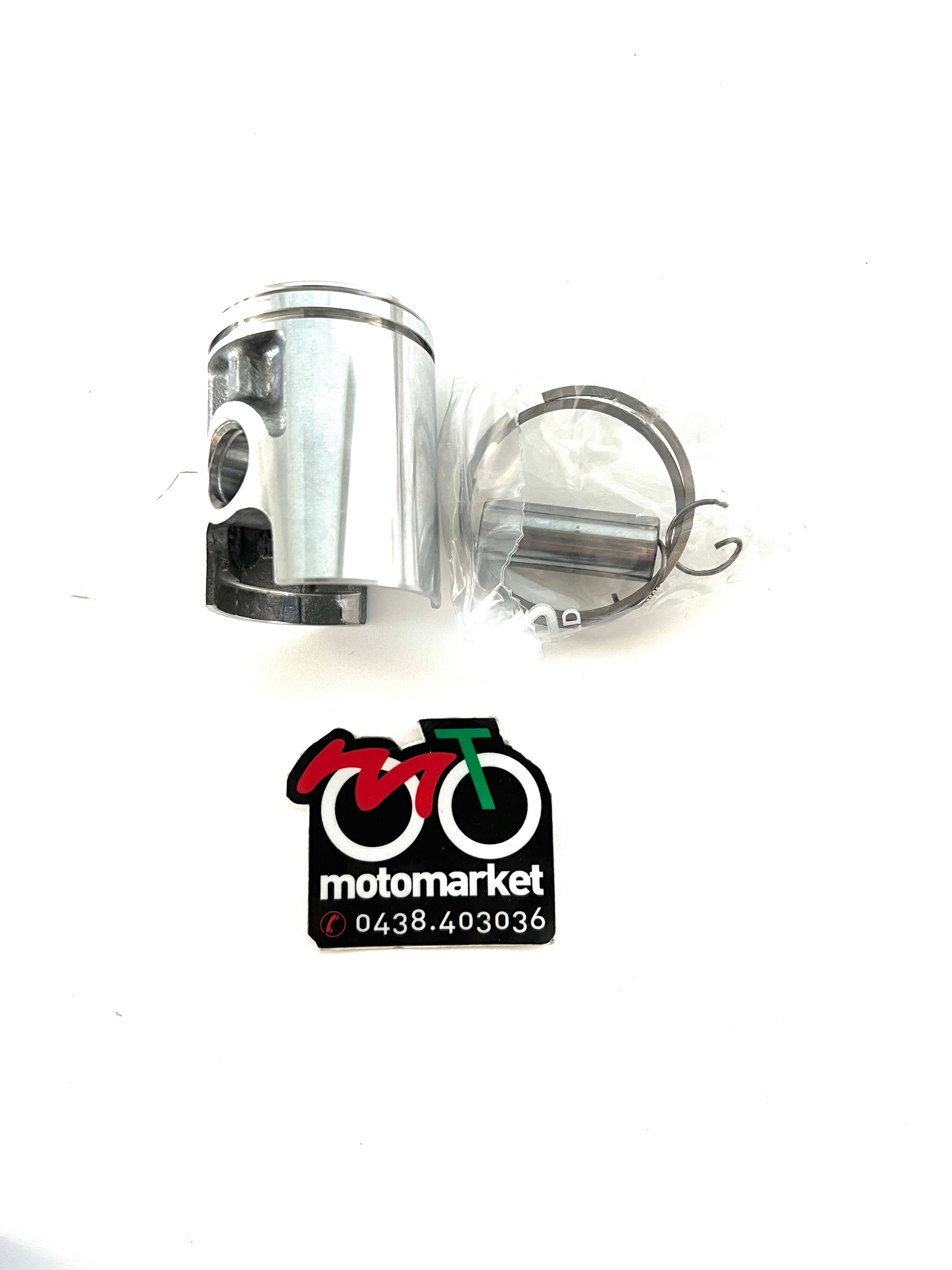 Piston Kit For Husky Boy Malaguiti Grizzly LEM 50cc AC Franco Morini S6 E Engine - 39mm Size
