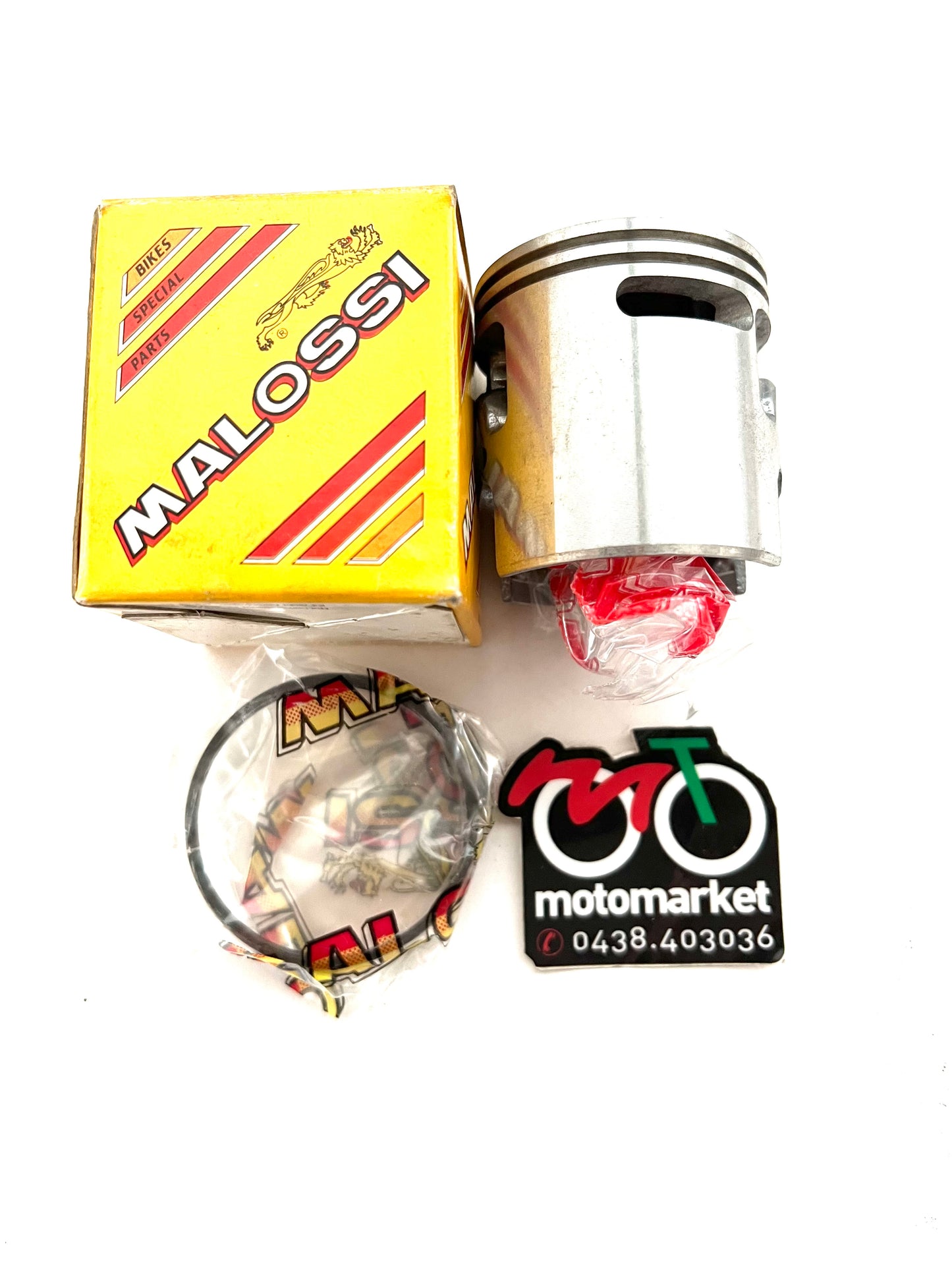 Pistone modifica Malossi Ciao-Bravo-Si spinotto 12 art.346114 D.46,5