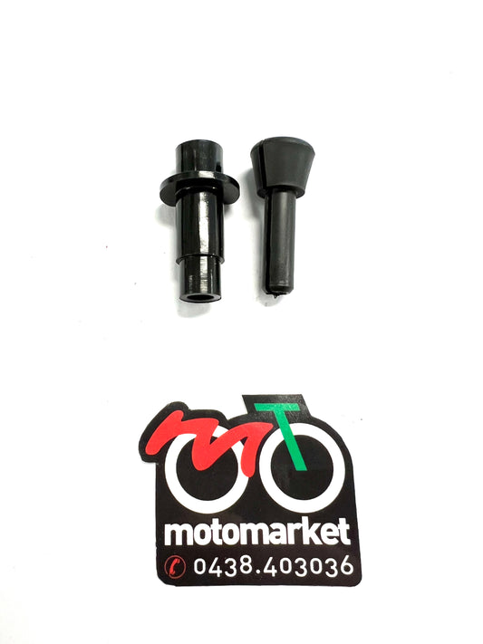 Pomello con supporto per corda sportello laterale Vespa PK 50 HP-FL art.234422-234421