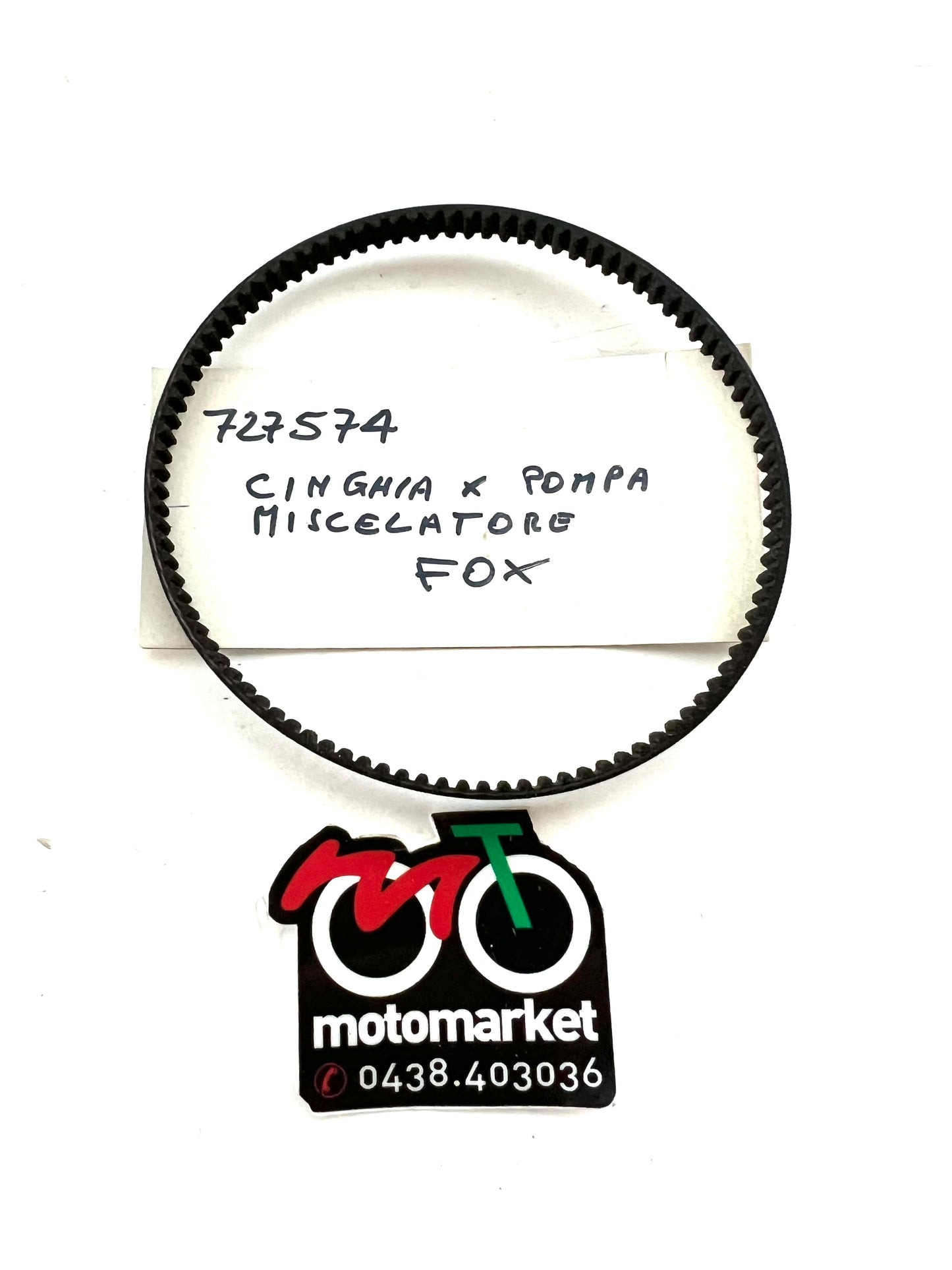 Cinghia pompa miscelatore ciclomotore Peugeot Fox art.727574