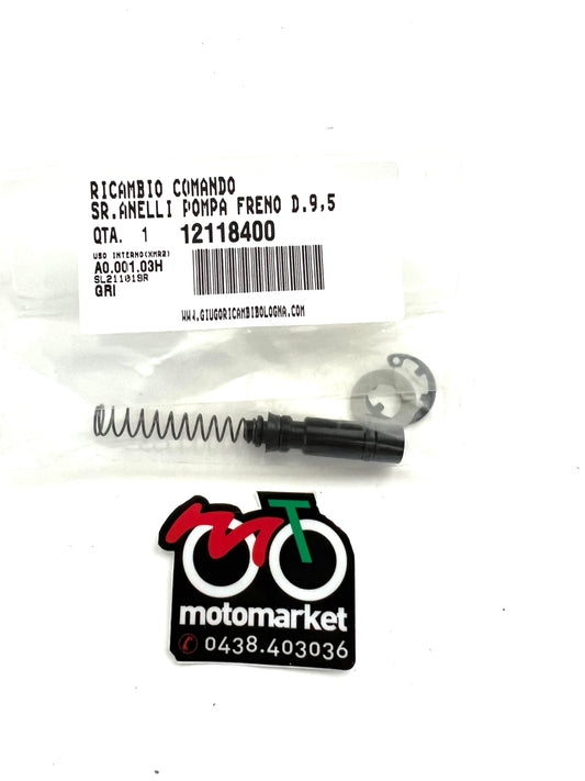 Pompante freno posteriore Grimeca diametro 9,5 Malaguti XTM-XSM 50-X3M 125 art.12118400