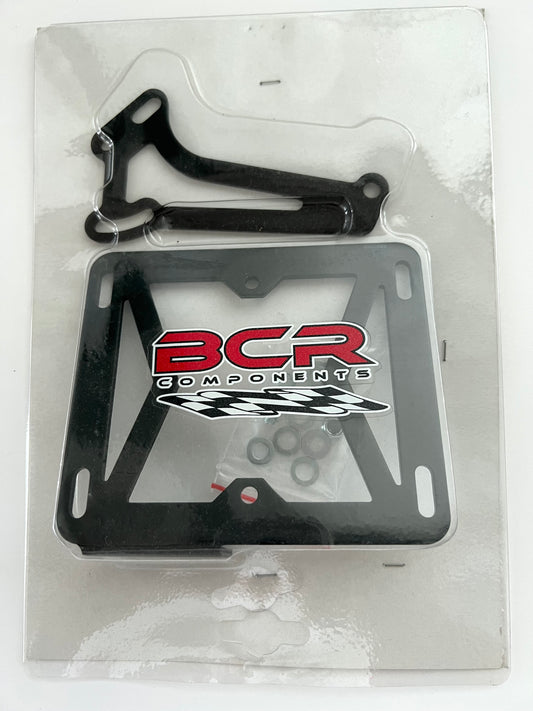 Portatarga laterale BCR scooter 50 art.407240260