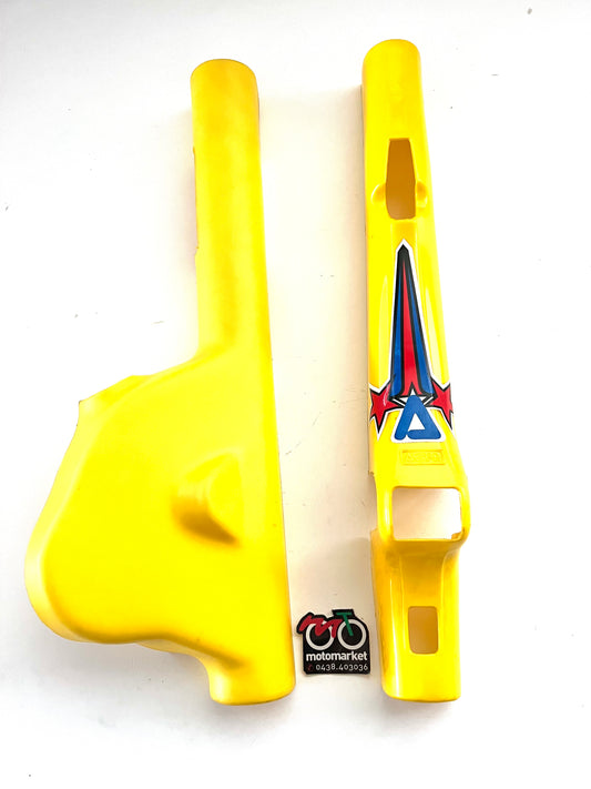 Protezioni forcella per mozzo freno a tamburo Acerbis