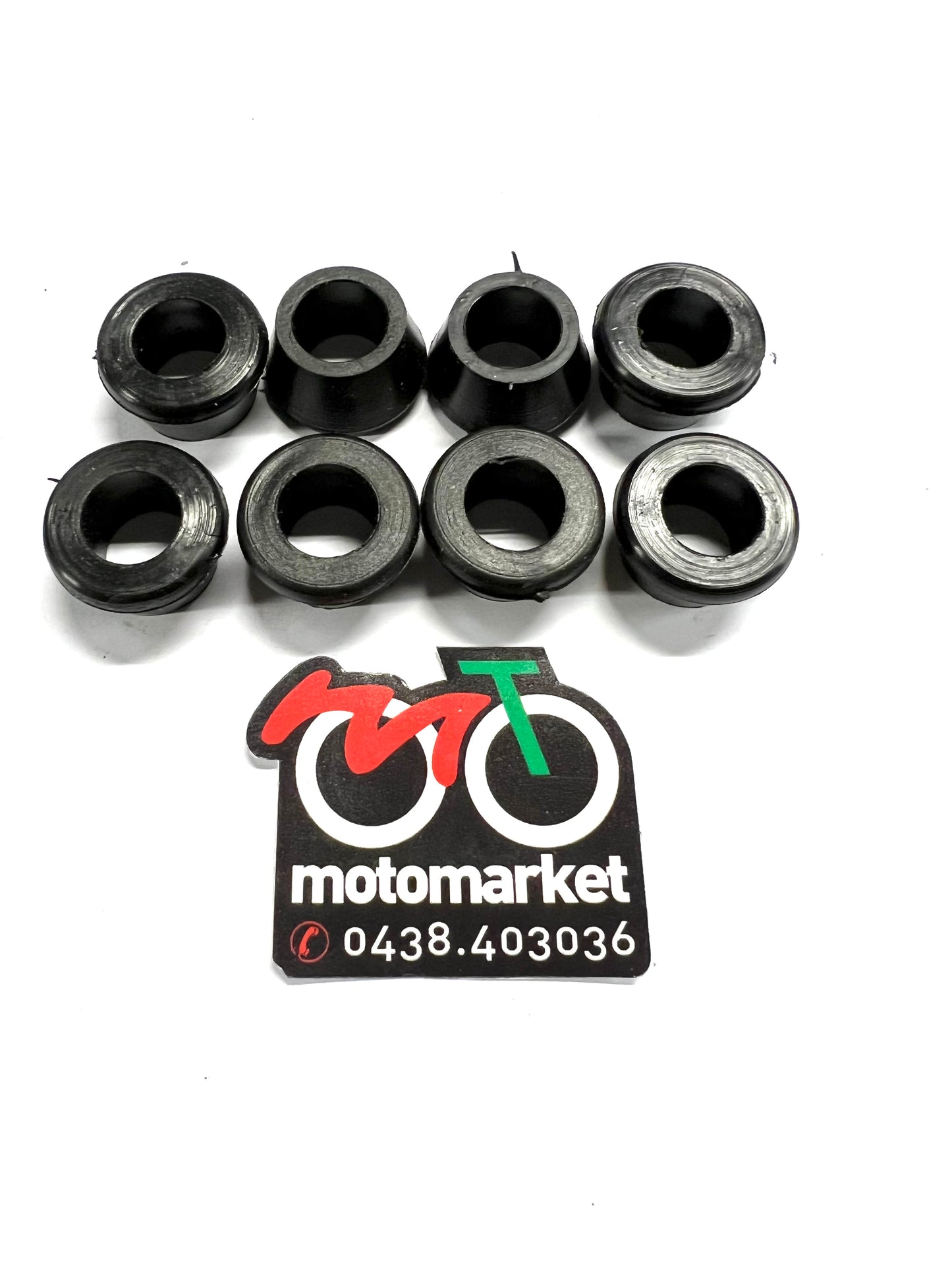 Boccole ammortizzatori moto d'epoca art.03901