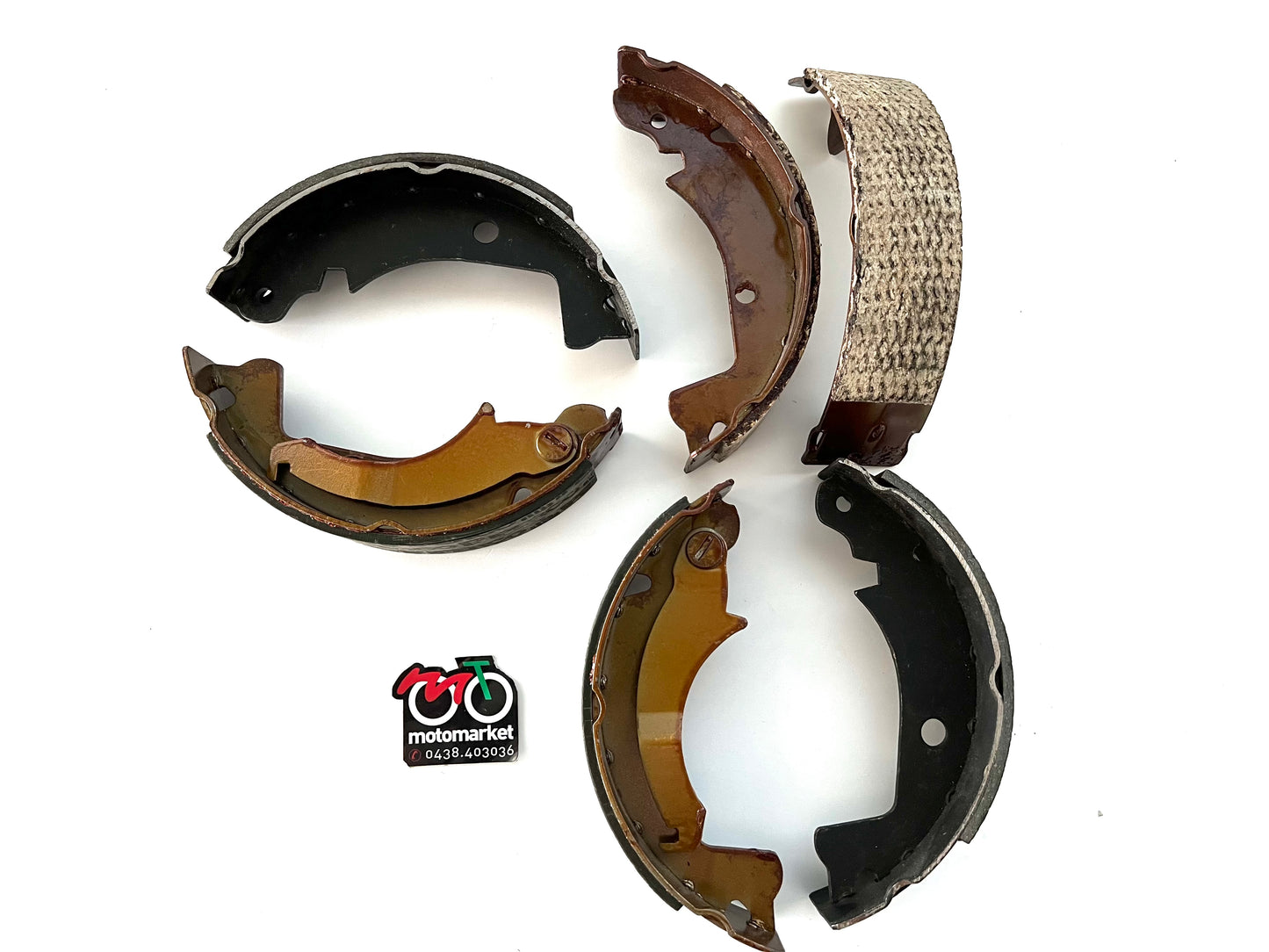 Ceppi freno Piaggio Ape Car art.GF0197-98