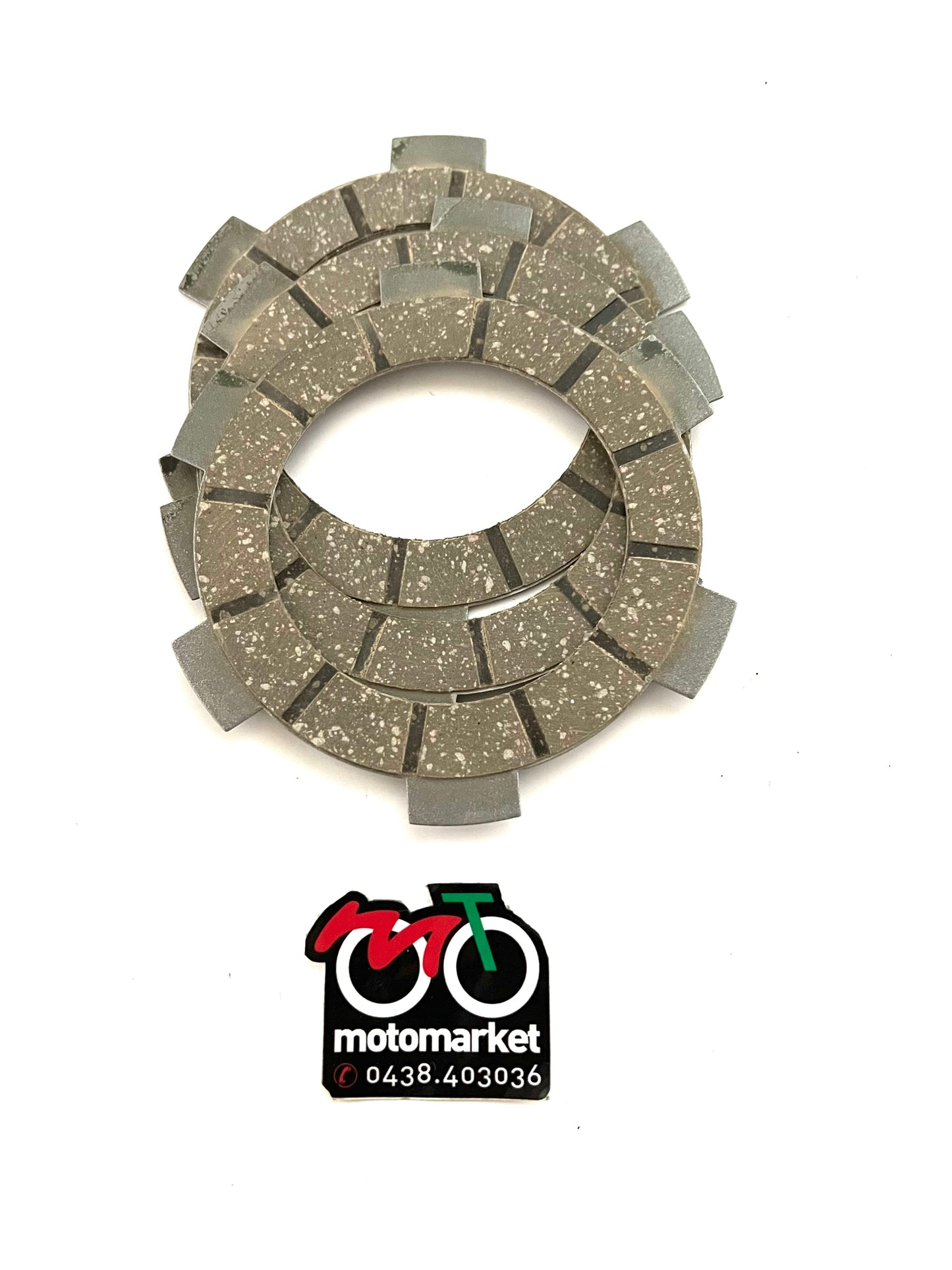 Dischi frizione Gilera CB1 4 marce GR2 50cc art.S1145B