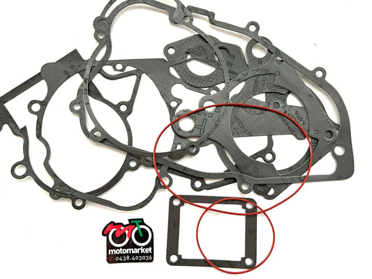 Guarnizioni motore Cagiva Aletta Oro-Elefant 3 125cc art.P400090850170
