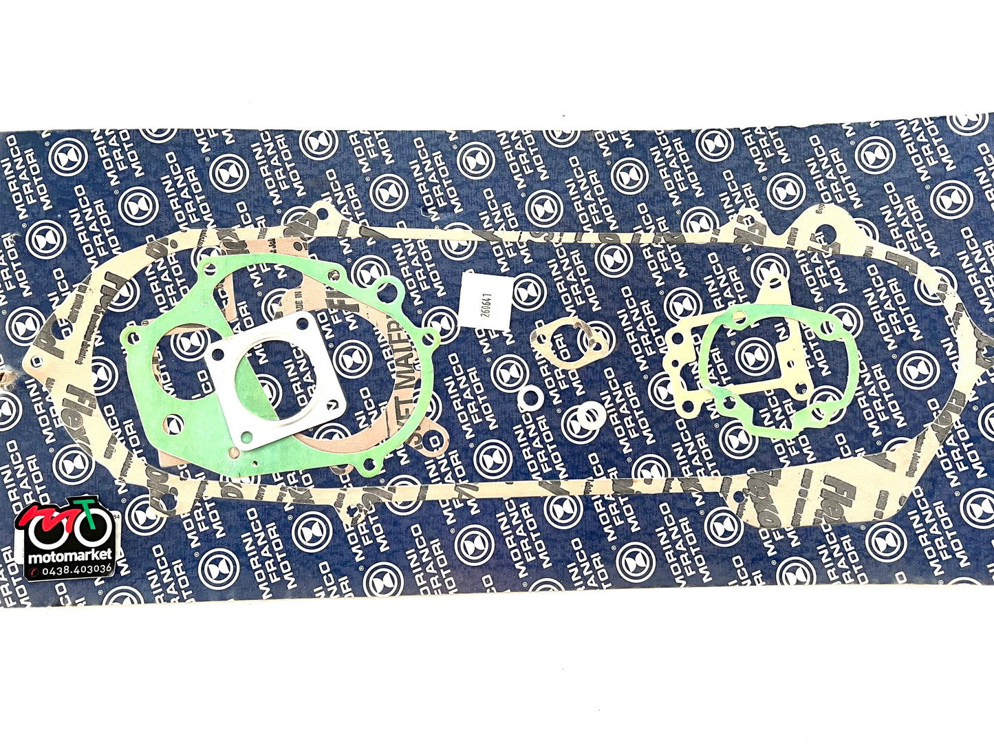 Guarnizioni motore Malaguti Crosser-Italjet Formula-Atala Hacker 50 art.260641